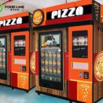 advanced automatic pizza vending machines