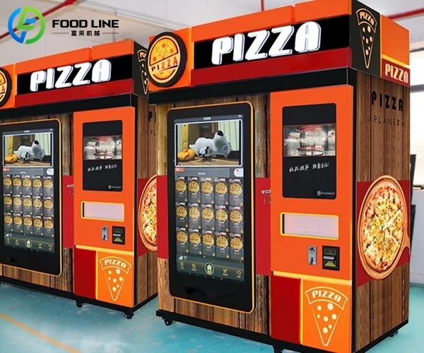 advanced automatic pizza vending machines