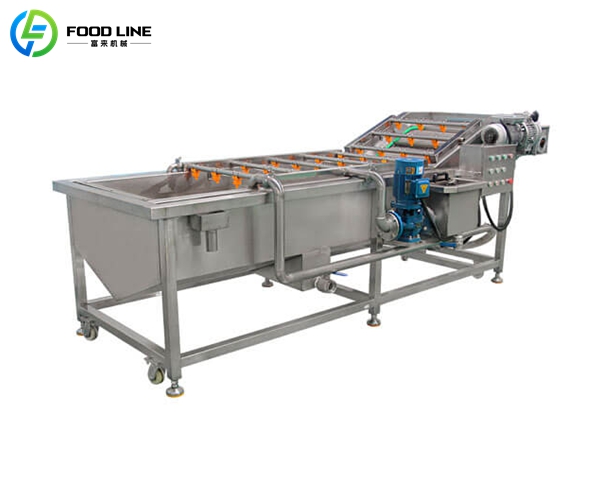 air bubble potato washer