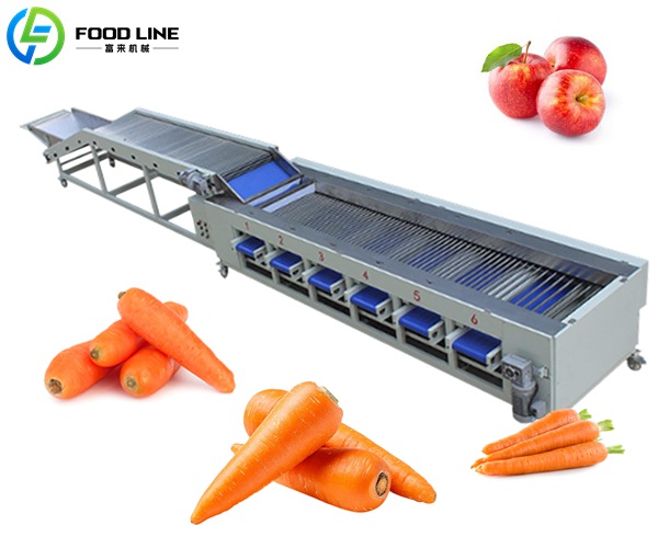 automated fruit and vegetable sorter