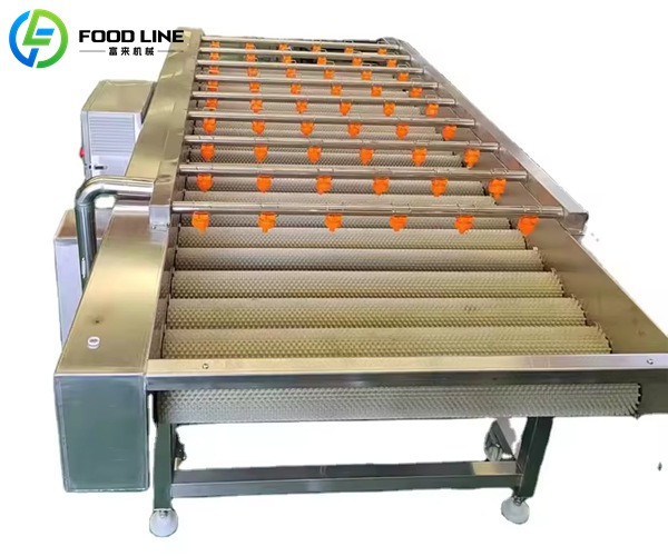 automated hair roller cleaning machine