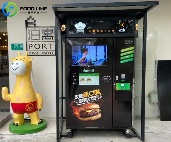 automated hamburger kiosk