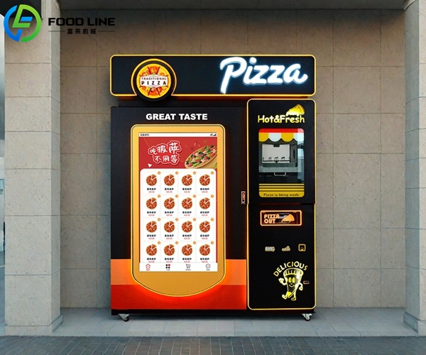 automated pizza vending machine for sale