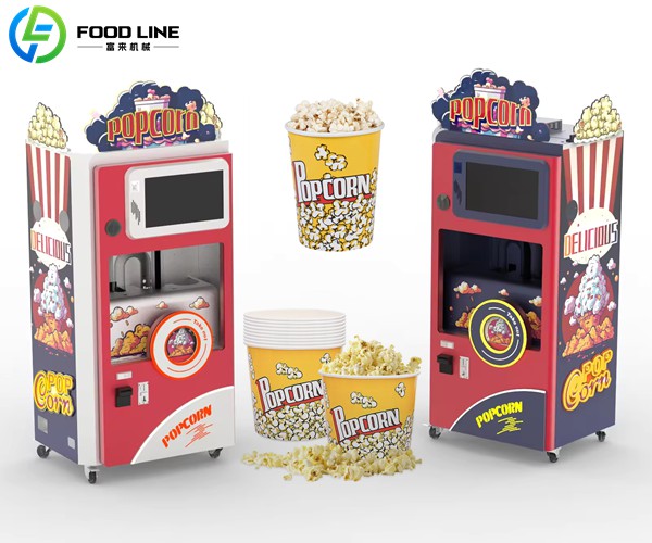 automated popcorn dispenser