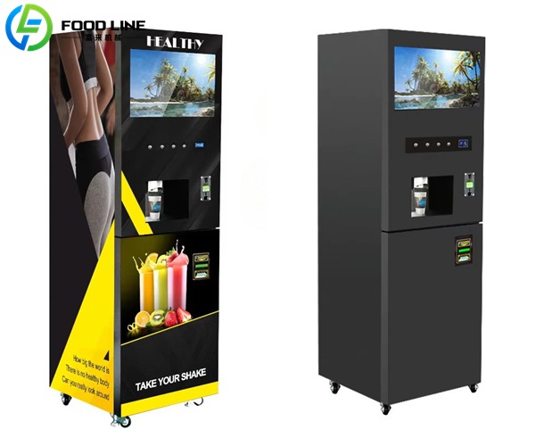 automated protein shake machine