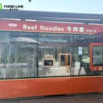 automatic beef noodle vending machine
