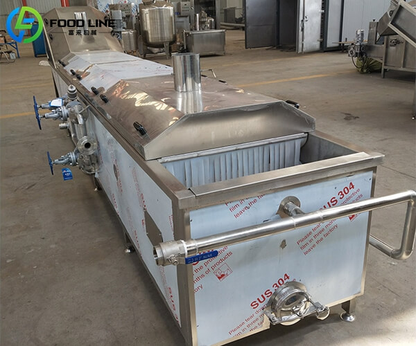automatic blanching machine