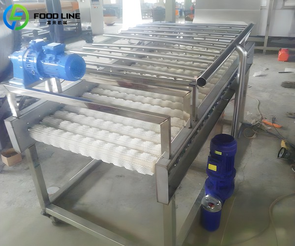 automatic brush roller washing machine