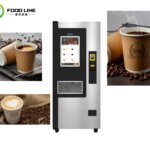 automatic coffee vending machine