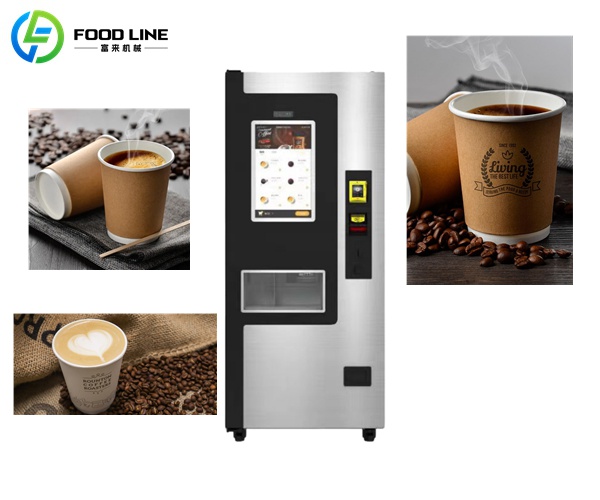 automatic coffee vending machine