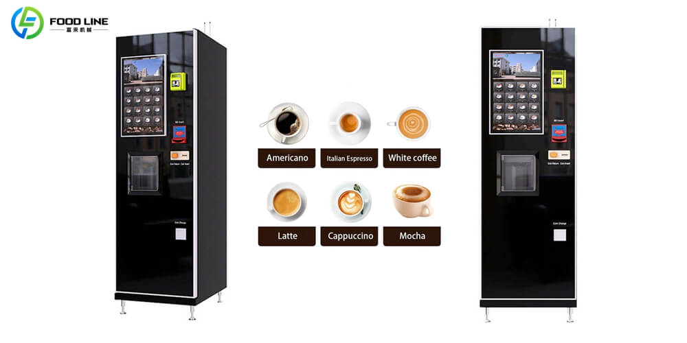 automatic coffee vending machines