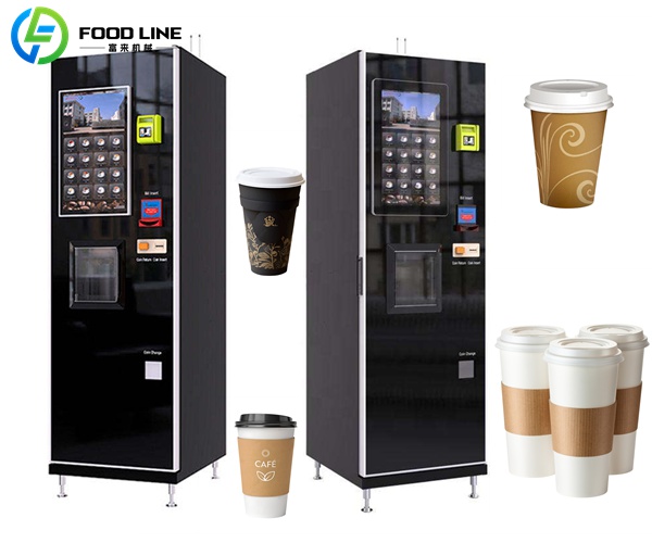 automatic coffee vendor
