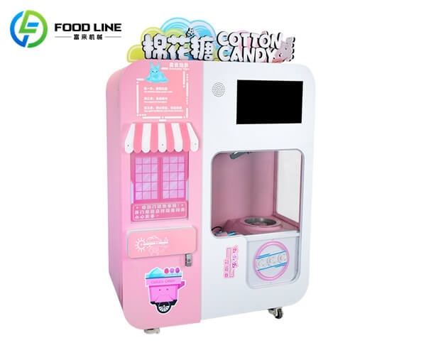 automatic cotton candy machine