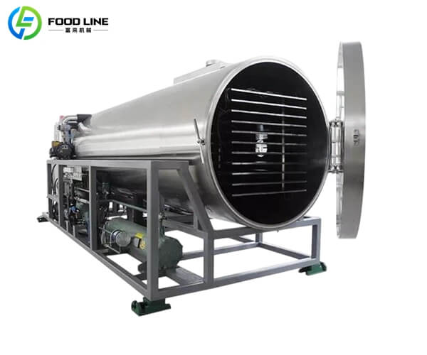 automatic lyophilizer freeze dryer