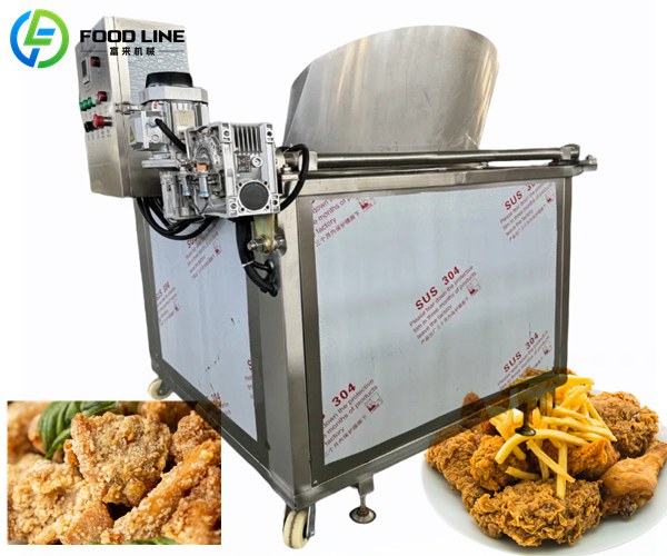 automatic multifunctional frying machine