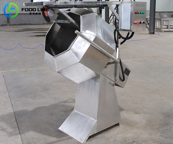 automatic octagonal seasoning machine