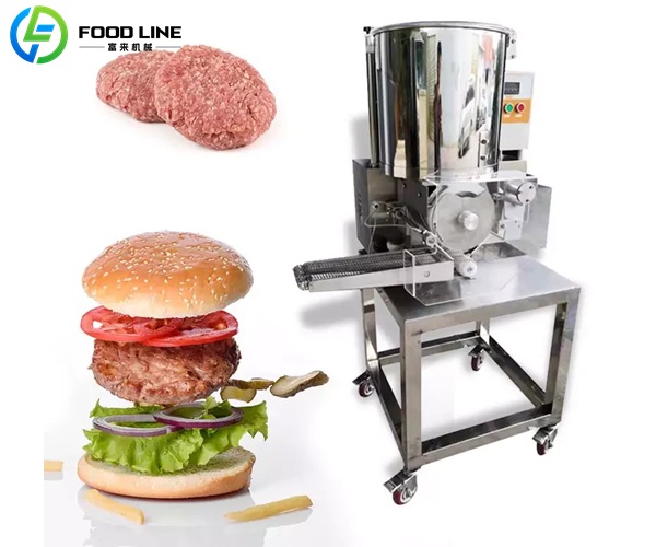 automatic patty former