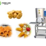 automatic patty forming machine