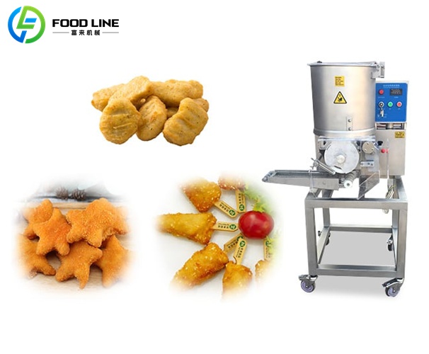 automatic patty forming machine