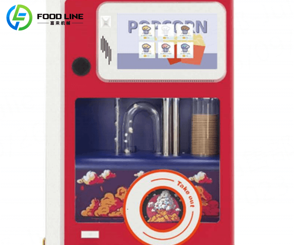 automatic popcorn vending machines