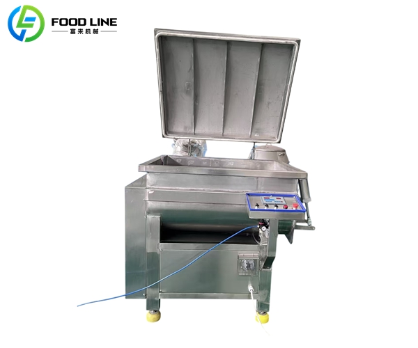 automatic vacuum stuffing mixer