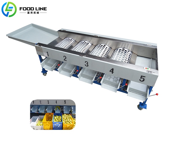 automatic vegetable sorting machine