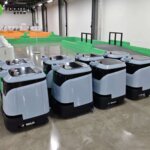 autonomous floor cleaning equipment robot