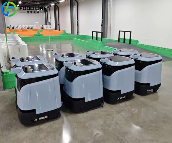 autonomous floor cleaning equipment robot