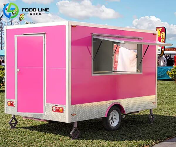 bakery concession trailer