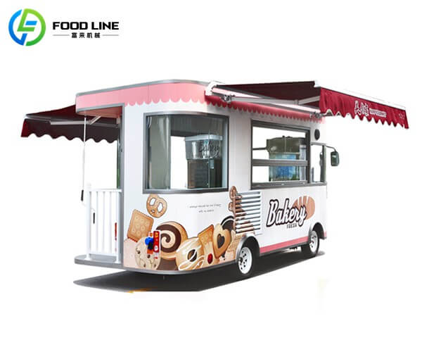 bakery food trailer