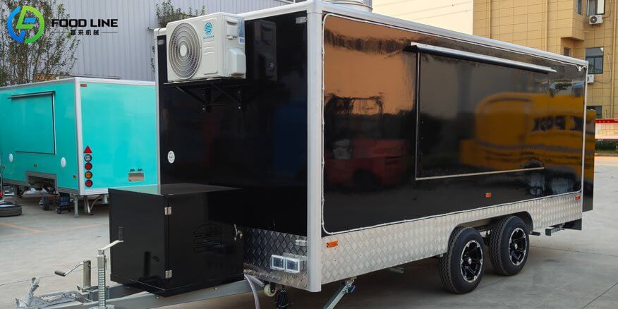 bbq concession trailer
