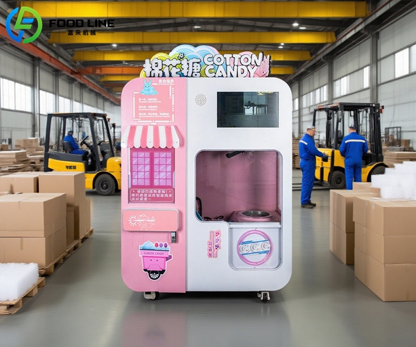 beautiful cotton candy machine equipment