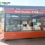 beef noodle self service vending machine