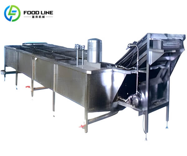 blanching machine