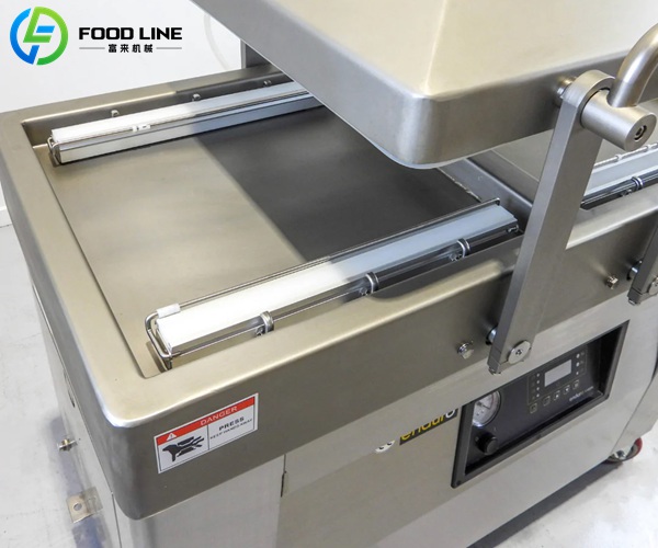 close up display vacuum sealer equipment