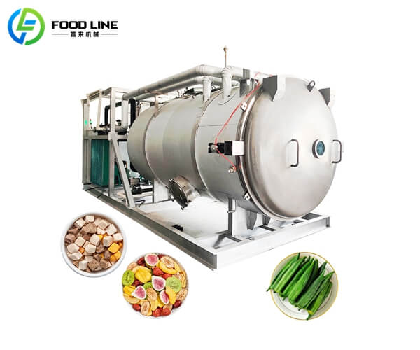 commercial and industrial production freeze dryers