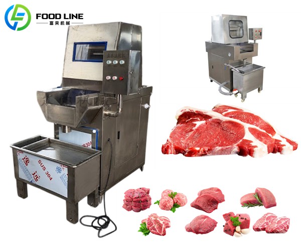 commercial brine injection machine for meat