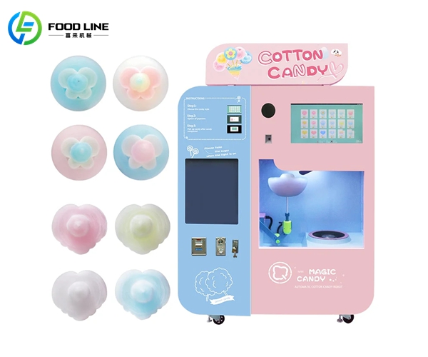 commercial cotton candy machine