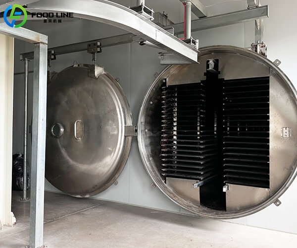 commercial freeze drying machine