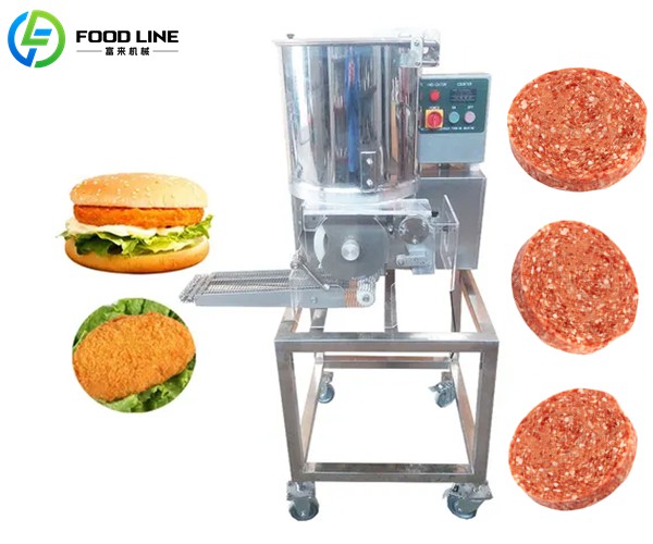 commercial hamburger press machine