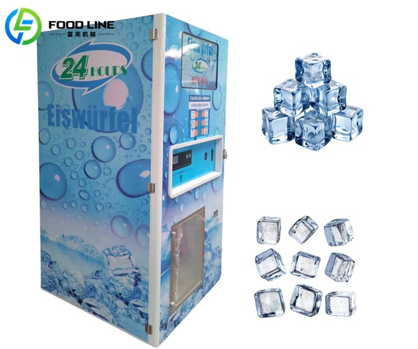 commercial ice cube vending machine
