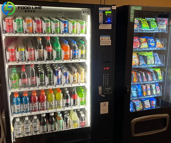 competitive pricing snack drink vending machine