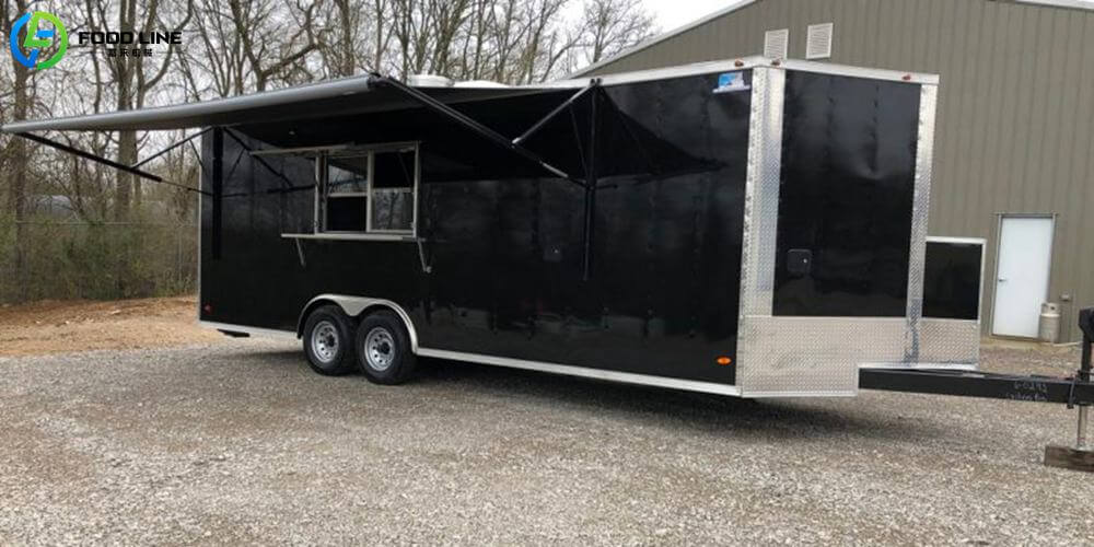concession trailer with bathroom for sale