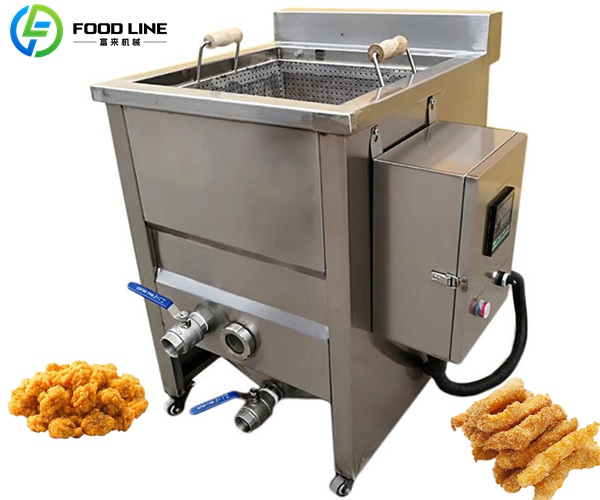 conventional electric heating deep fryer