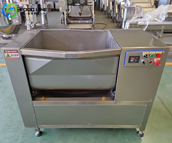 conventional meat stuffing mixer machines