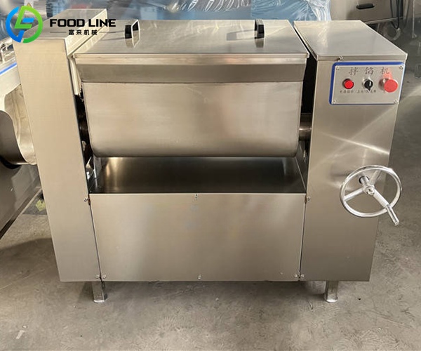conventional meat stuffing mixer