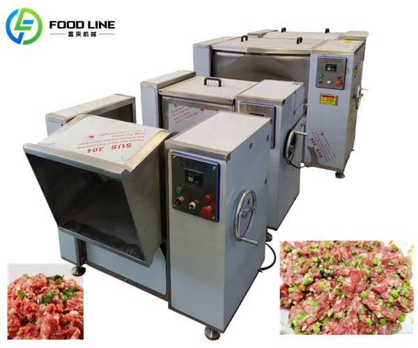 conventional stuffing mixer