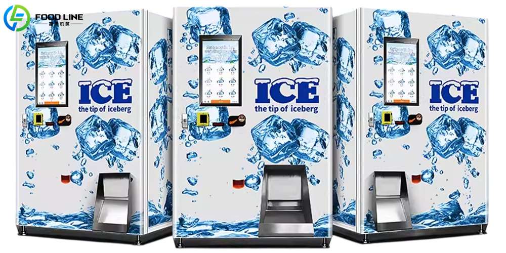 cool ice cube smart vending solutions