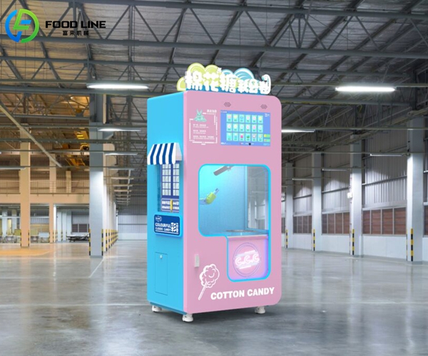 cotton candy automatic machine