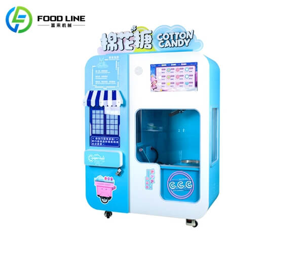 cotton candy vending machine